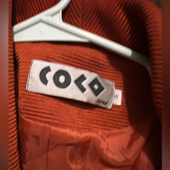 Vintage style cropped jacket - Picture 3 of 3